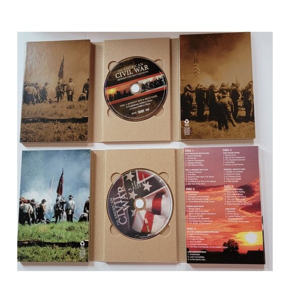 The Civil War: 150th Anniversary Collector's Edition (10 DVDs/set) - Picture 4 of 11